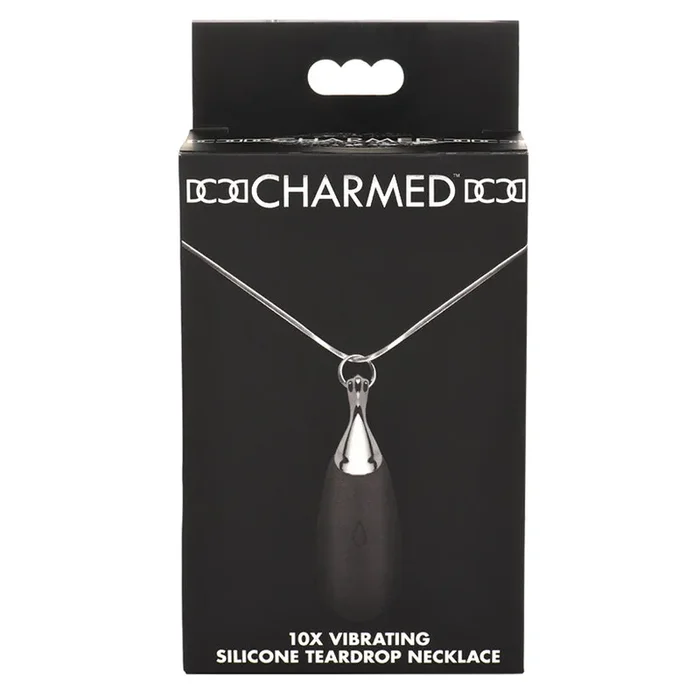Charmed Vibrating Silicone Teardrop Ne…
