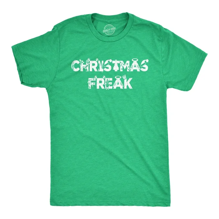Christmas Freak Men’s Tshirt