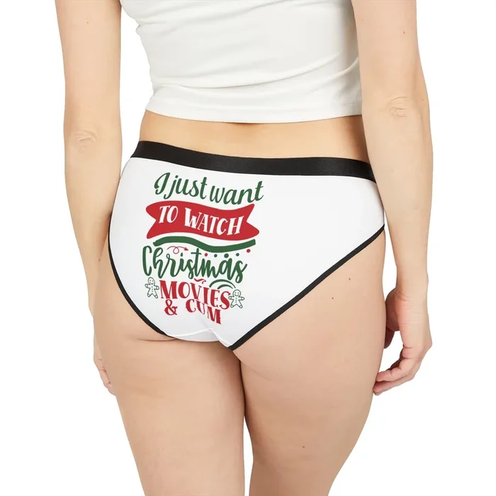Christmas Movies & Cum | Mix & Match Women’s Fun-Flirty Lovers’ Panties