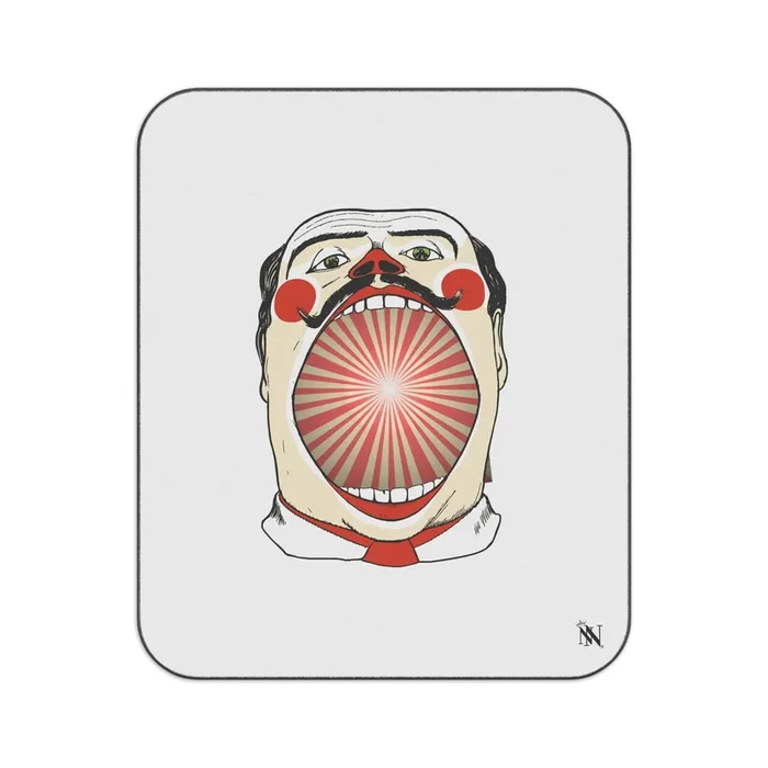 Circus Screamer | Mix Match Fun-Flirty Lovers’ Water-Resistant Blankets