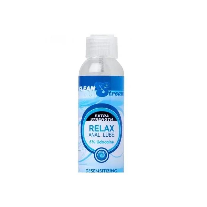 Cleanstream Relax Extra Strength Anal Lube 4 Oz