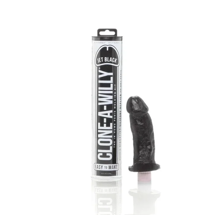 Clone-A-Willy Kit Jet Black