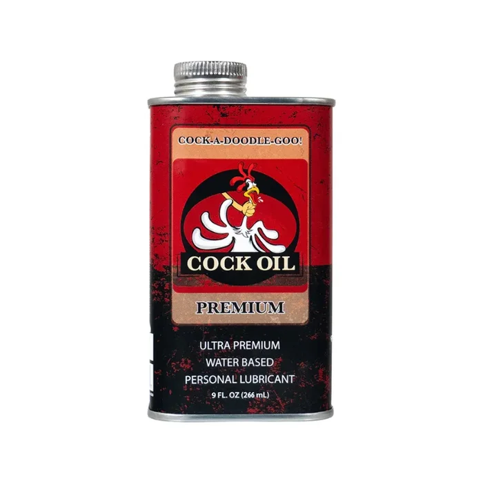 Cock Oil Water-Based Lubricant – Pure Pleasure, Maximum Glide 9 oz