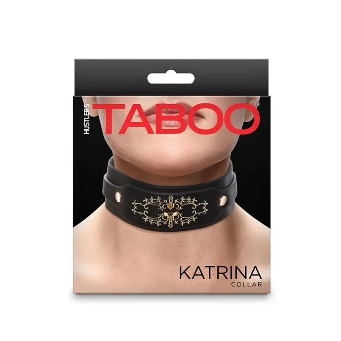 Collar Katrina Taboo Hustler de NS Novelties