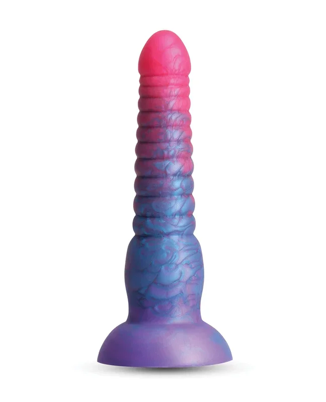 Colors Stacked 6″ Dildo