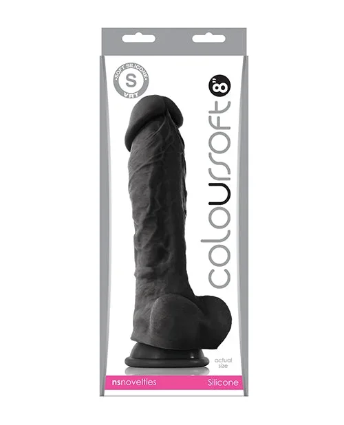 ColourSoft 8″ Soft Dildo