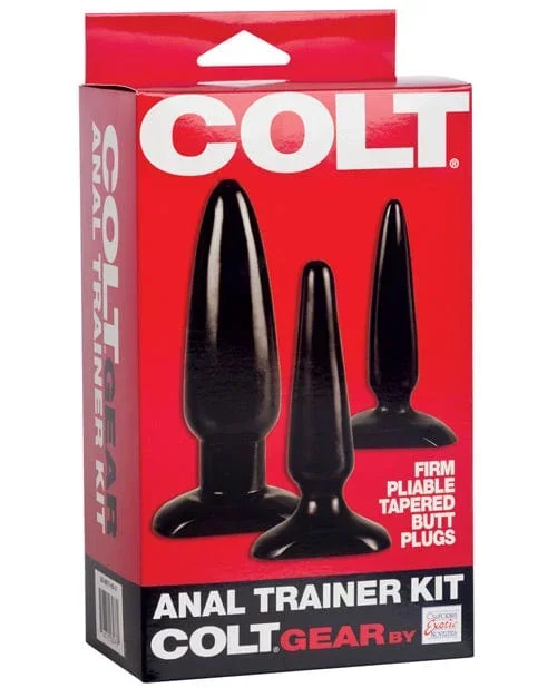 Colt Anal Trainer Kit – Black