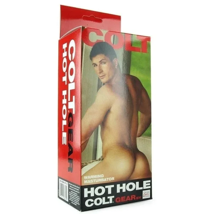Colt Hot Hole Warming Male Pleasure Masturbator