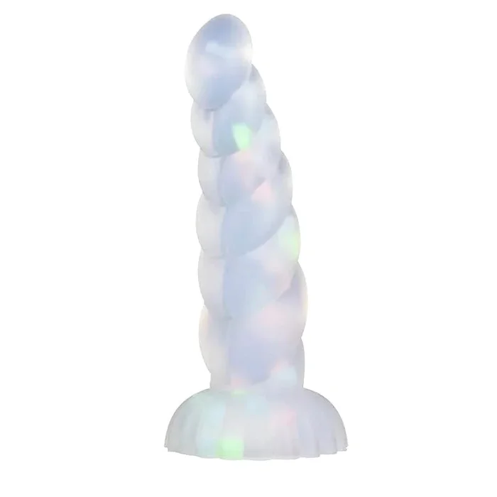 Confetti Unicorn Glow in the Dark Dildo