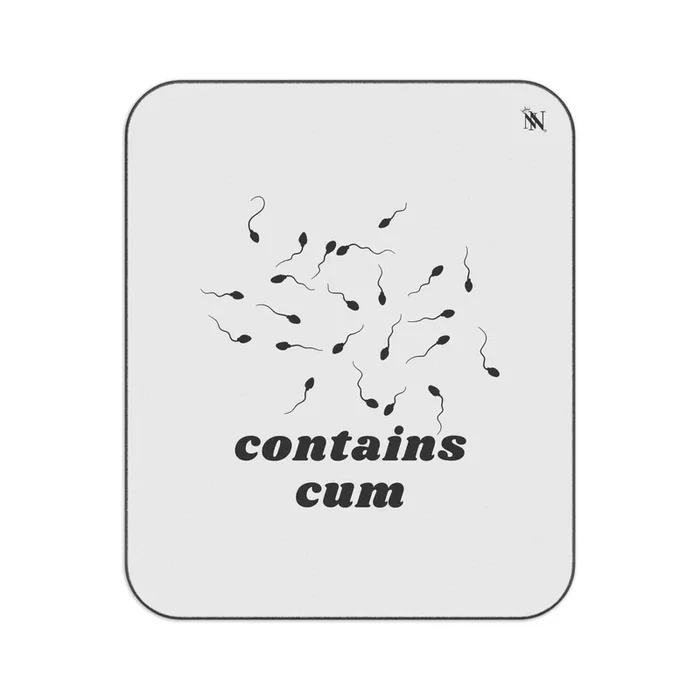 Contains Cum | Mix Match Fun-Flirty Lovers’ Water-Resistant Blankets