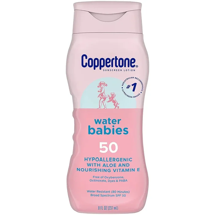 COPPERTONE WATER BABIES SPF50 8 Oz