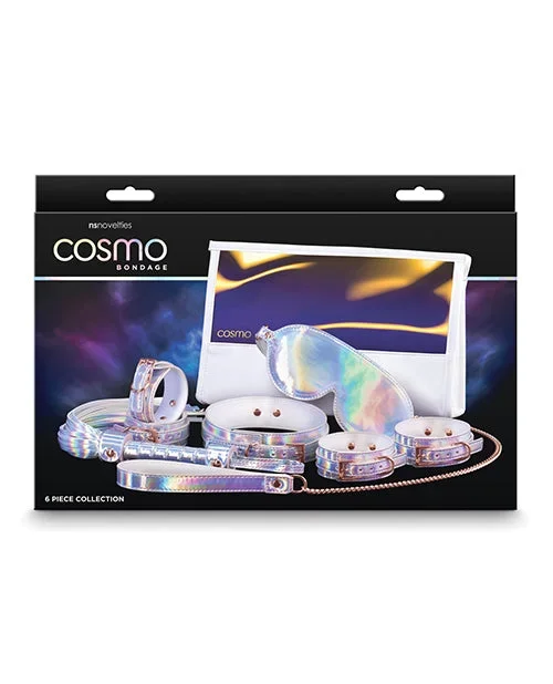 Cosmo Bondage 6 Pc Kit – Rainbow
