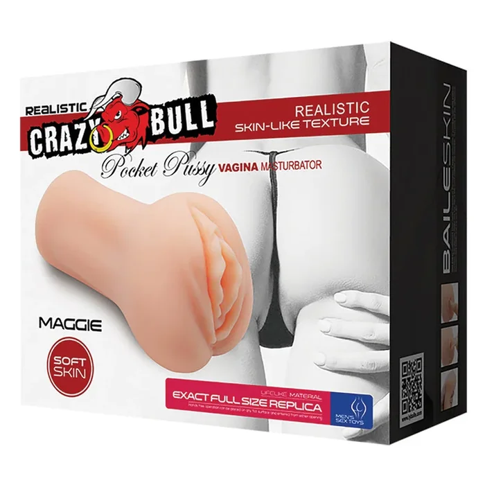 Crazy Bull Stroker-Maggie
