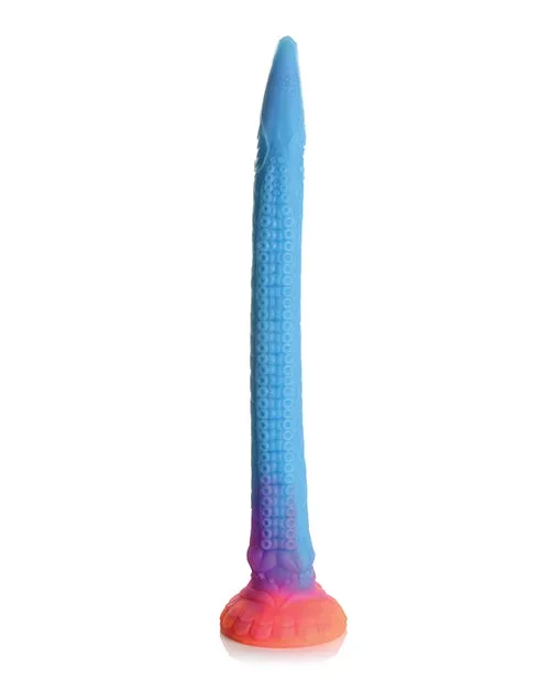 Creature Cocks Makara Silicone Snake Dildo – Glow In The Dark