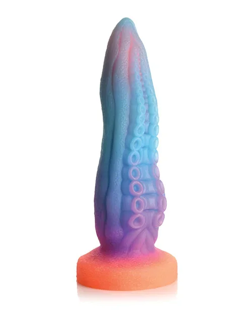 Creature Cocks Tenta-cock Silicone Dildo – Glow In The Dark
