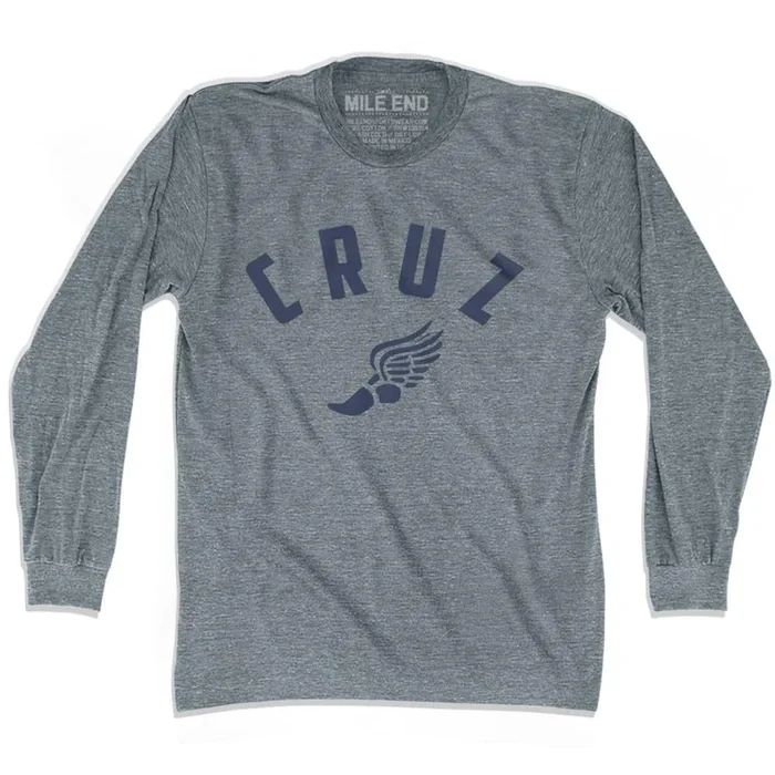 CRUZ Track Long Sleeve T-shirt