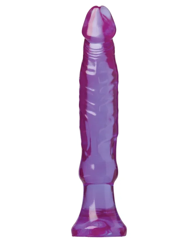 Crystal Jellies 5.5″ Anal Starter – Purple