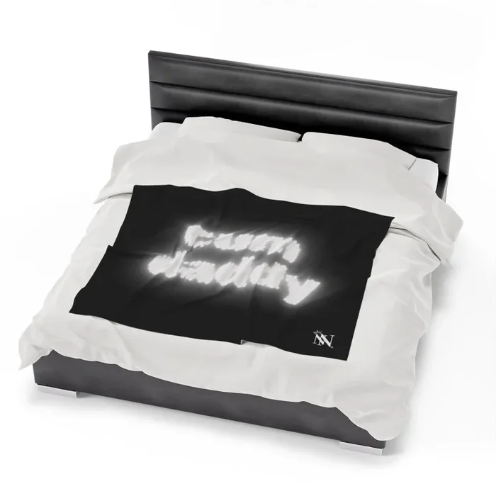 Cum Daddy | Mix & Match Fun-Flirty Lovers’ Blankets