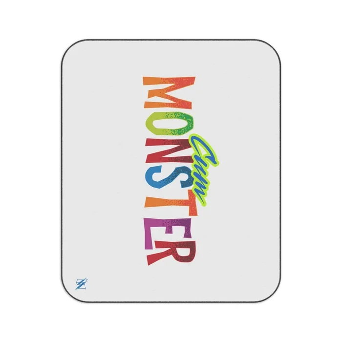 Cum Monster | Mix Match Fun-Flirty Lovers’ Water-Resistant Blankets