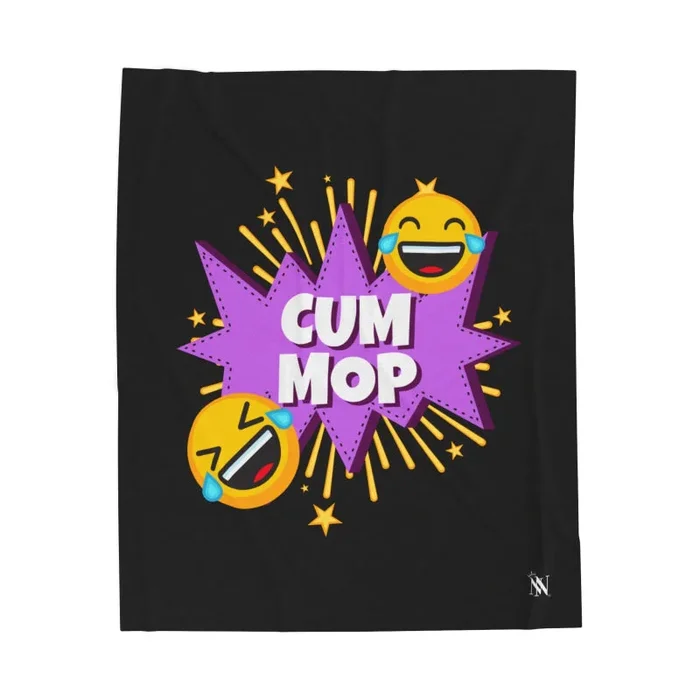 Cum Mop | Mix & Match Soft Fun-Flirty Lovers’ Blankets