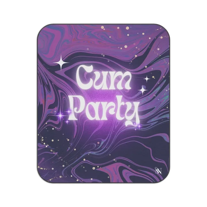 Cum Party | Mix Match Fun-Flirty Lovers’ Water-Resistant Blankets