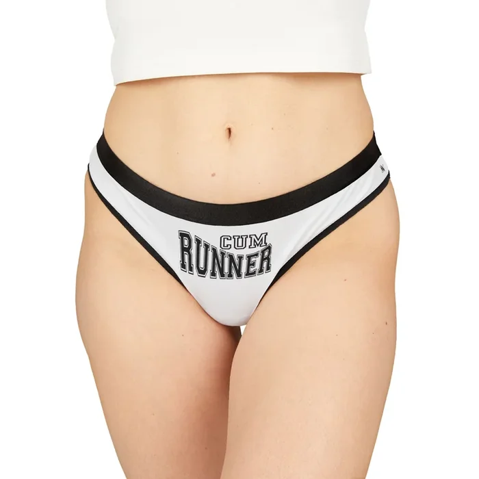 Cum Runner | Mix & Match Women’s Fun-Flirty Lovers’ Thongs