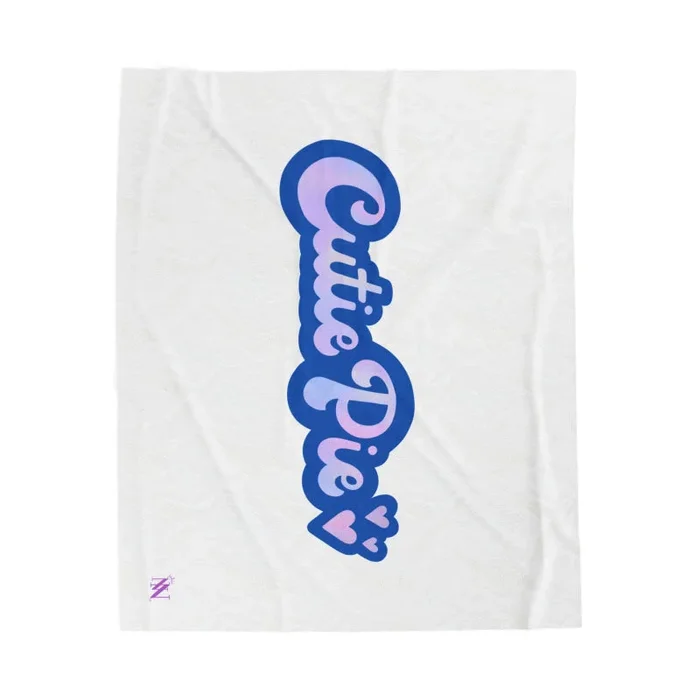 Cutie Pie | Mix & Match Soft Fun-Flirty Lovers’ Blankets