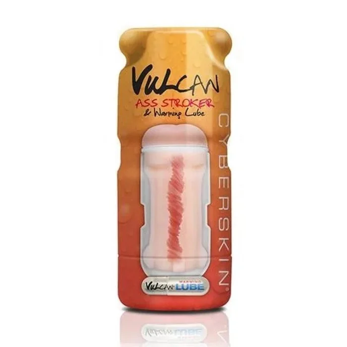 Cyberskin Vulcan Ass Stroker with Warming Lube