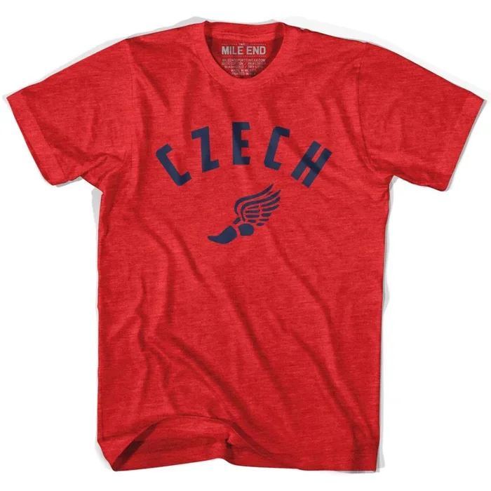Czech Track T-shirt