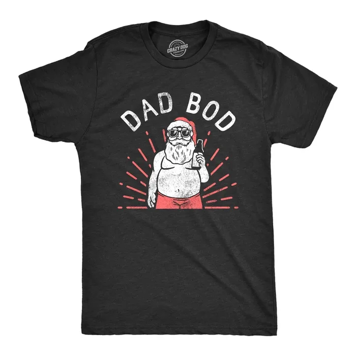 Dad Bod Santa Men’s T Shirt