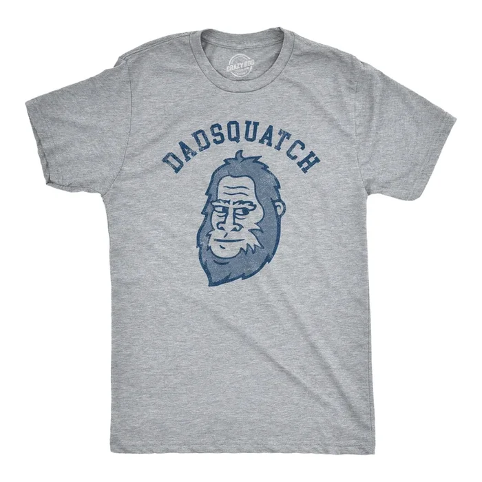 Dadsquatch Men’s T Shirt