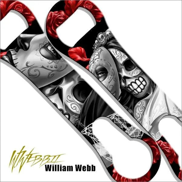 Day Of The Dead Bride V-Rod® Bottle Opener