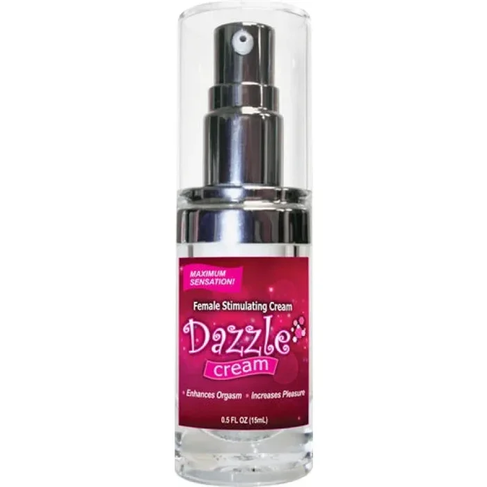 Dazzle Female Stimulating Cream .5 Oz