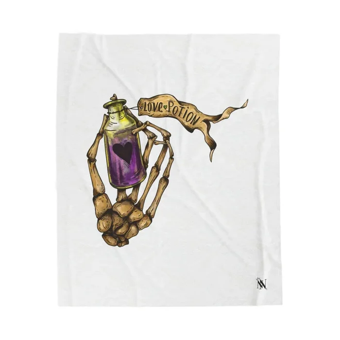 Death’s Love Potion | Mix & Match Soft Fun-Flirty Lovers’ Blankets