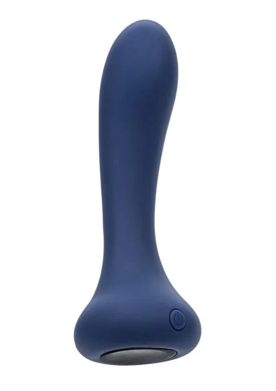 Deep Curve Rechargeable Silicone Probe – Dual-Motor Vibrating Anal Toy