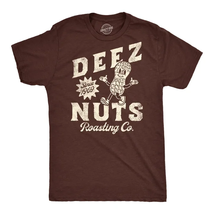 Deez Nuts Roasting Co Men’s T Shirt