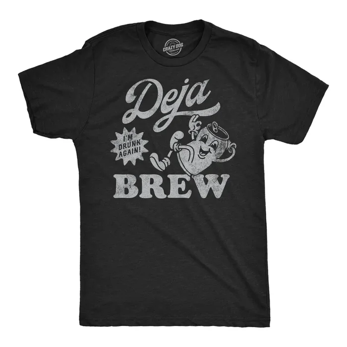 Deja Brew Men’s Tshirt