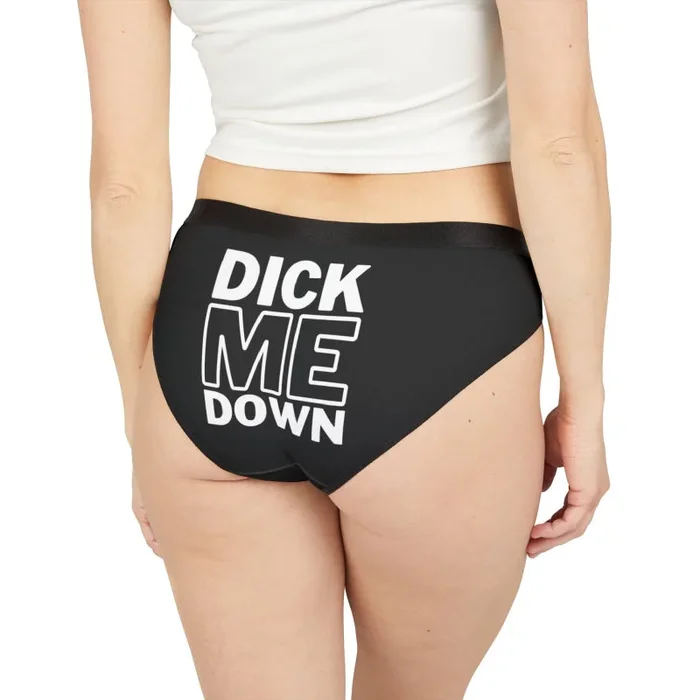 Dick Me Down | Mix & Match Women’s Fun-Flirty Lovers’ Panties