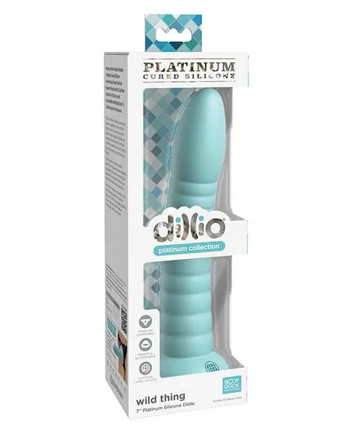 Dillio Platinum 7″ Wild Thing Silicone Dildo