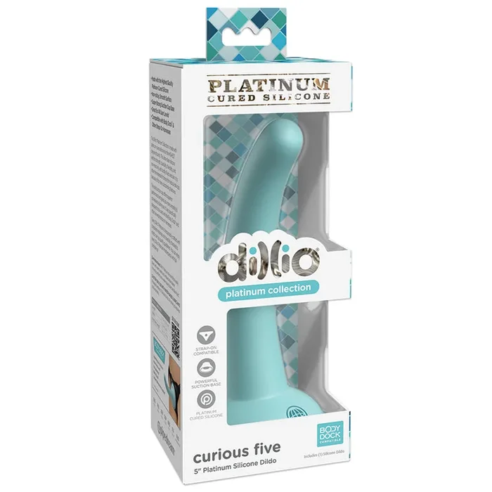 Dillio Platinum Curious Five-Teal 5″