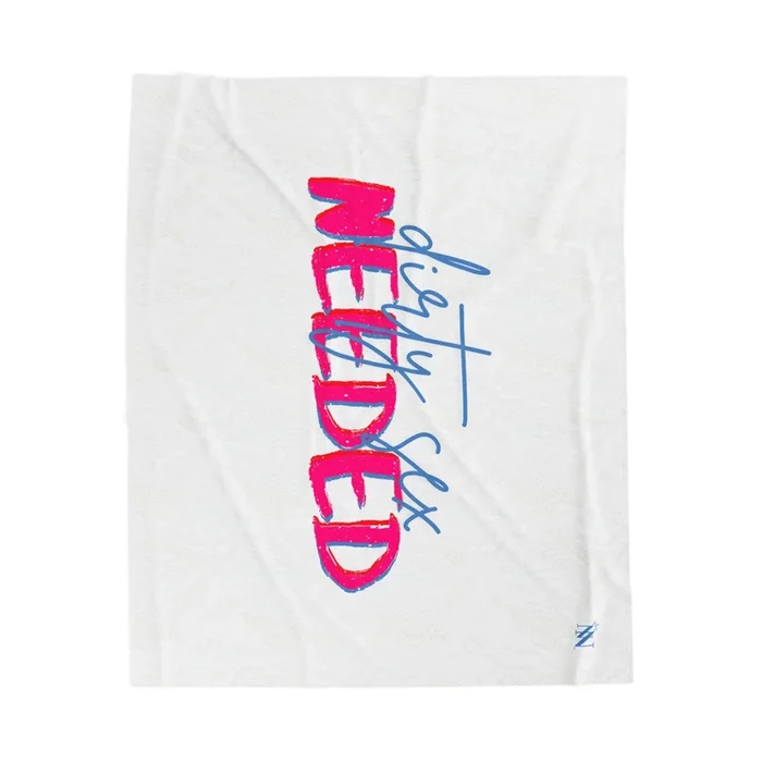 Dirty Sex Needed | Mix & Match Fun-Flirty Lovers’ Blankets