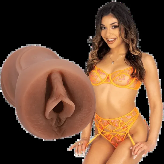 Doc Johnson Signature Strokers Xxlayna Marie ULTRASKYN Pocket Pussy