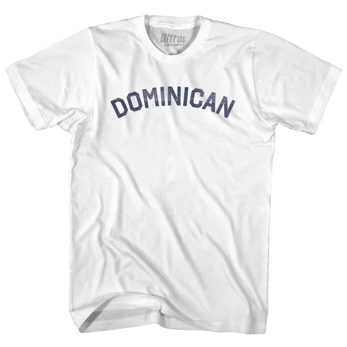 Dominican Womens Cotton Junior Cut T-Shirt