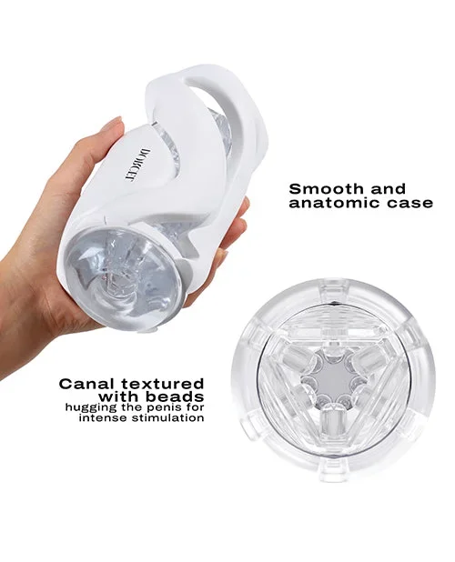 Dorcel Deep Blow Masturbator – White