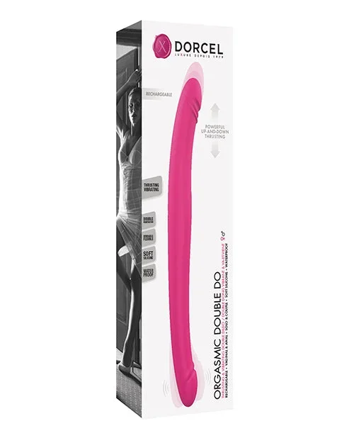 Dorcel Orgasmic Double Do 16.5″ Thrusting Dong – Pink