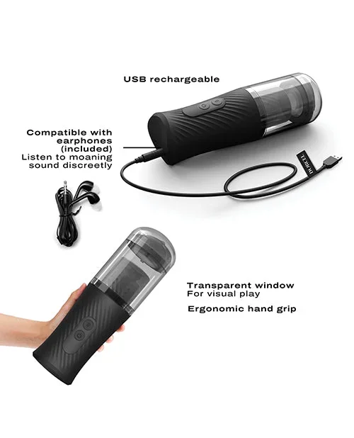 Dorcel Thrust Blow Automatic Masturbator – Black