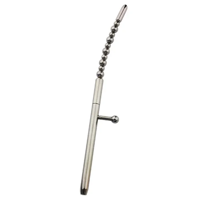 Double Ended Flexible Balls Penis Plug