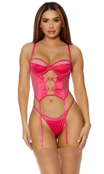 Double Ring Lingerie Set