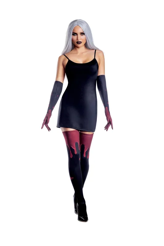 Dreamgirl Bloody Starter Kit â€“ Halloween Horror Makeup & Accessories