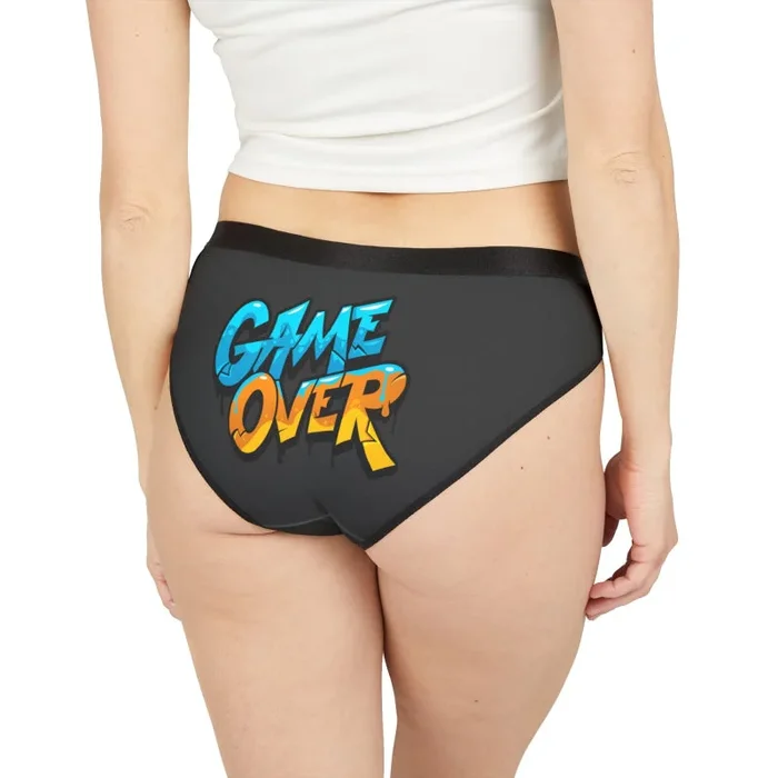 Dripping Game Over | Mix & Match Women’s Fun-Flirty Lovers’ Panties